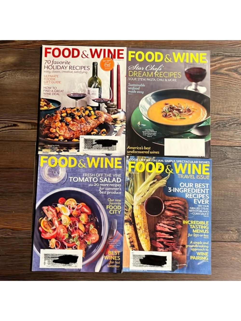 Food & Wine Magazine’s